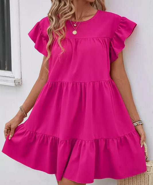 Pink Summer Dress